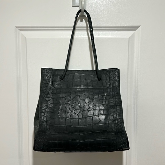 Alexander Wang Prisma Skeletal Large Tote - Ink - Picture 2 of 15